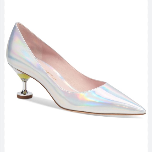 kate spade Shoes - NWB Kate Spade ♠️ Garnish Olive Pumps 🫒